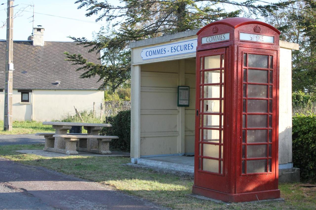 La Goulette Du Vary Villa Commes Exteriör bild